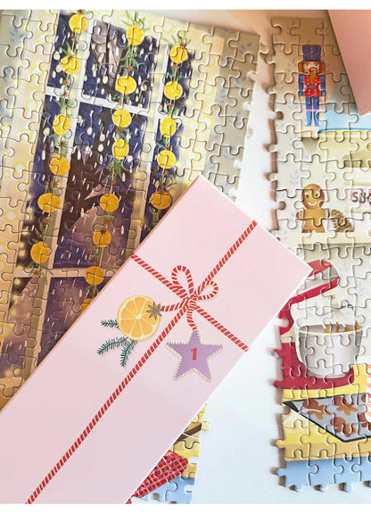 VISSEVASSE ADVENTKALENDER MED 4 RUM