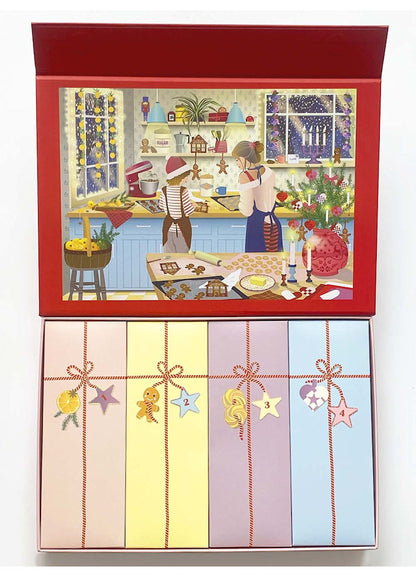 VISSEVASSE ADVENTKALENDER MED 4 RUM