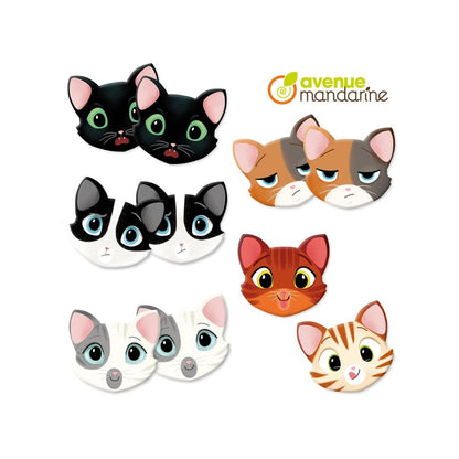 MEMORYSPIL KATTE