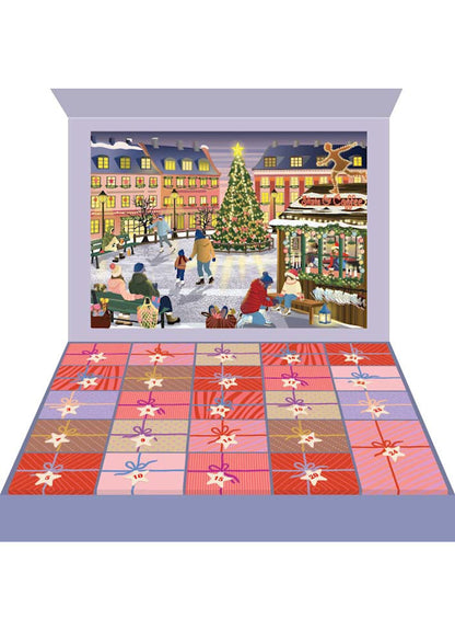 VISSEVASSE JULEKALENDER 1000 BRIKKER