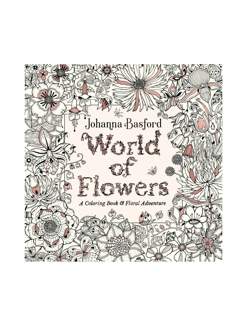OF FLOWERS JOHANNA MALEBOG - Din Boghandel